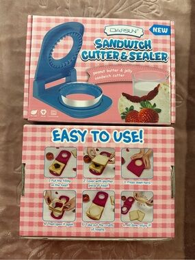 Darsun Sandwich Cutter & Sealer -Blue